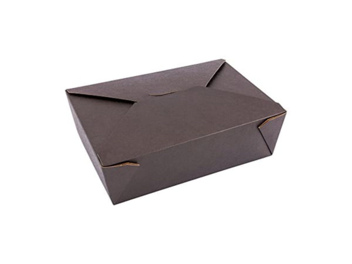 49oz Disposable Kraft Brown Paper Take Out Containers