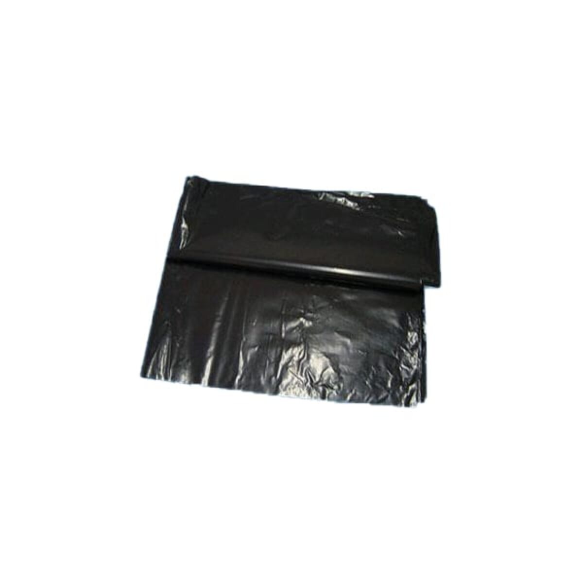 Sak-It™ 15 Gallon Black Low Density Coreless Trash Can Bags (24 x 32