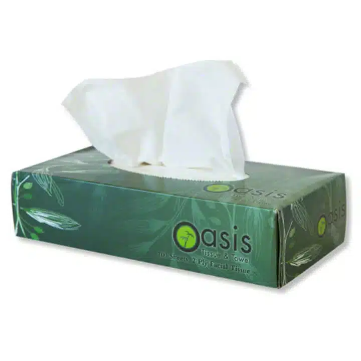 2-ply Facial Tissue, 70-003