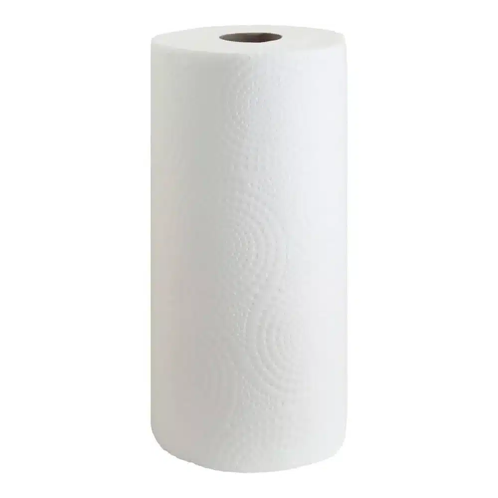 Fikes 11” Kitchen Towel Rolls, White, P0012