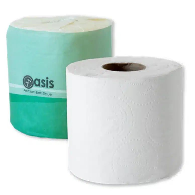 Fikes 2-ply Bath Tissue, T0002