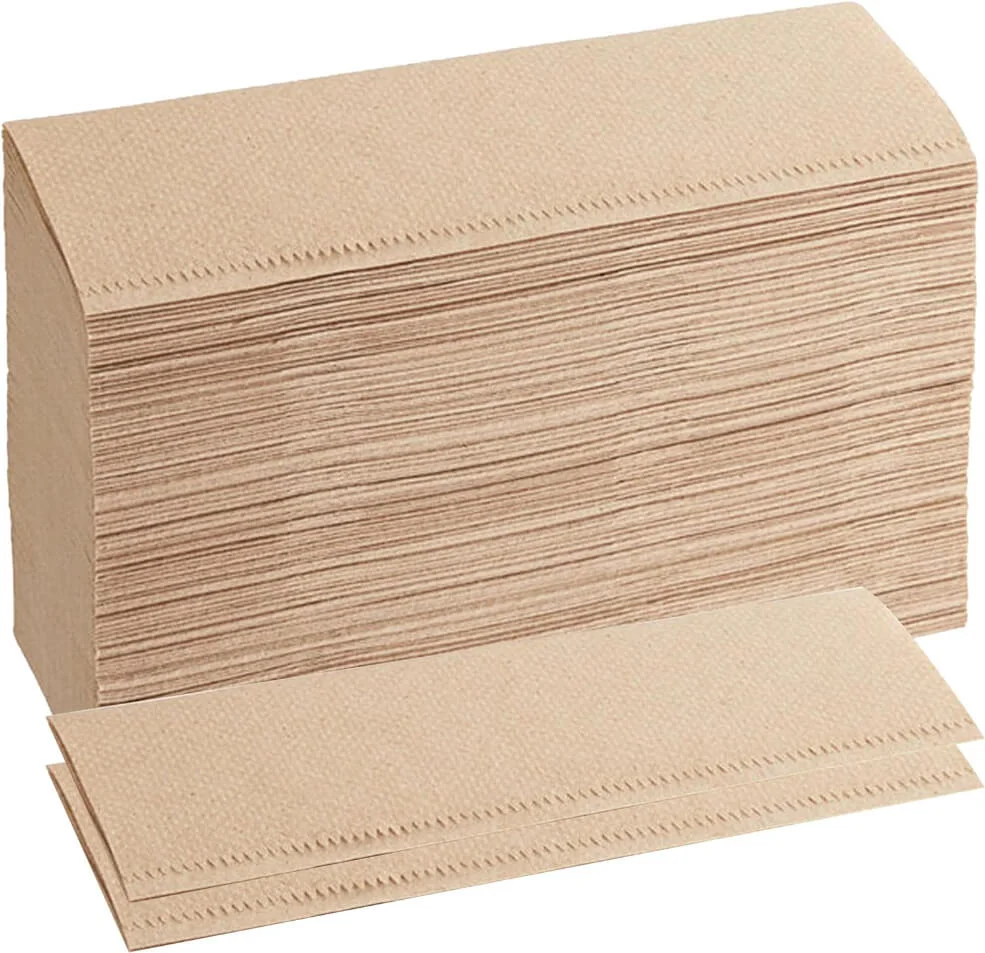 Fikes Multi-fold Towels, Kraft, P0013