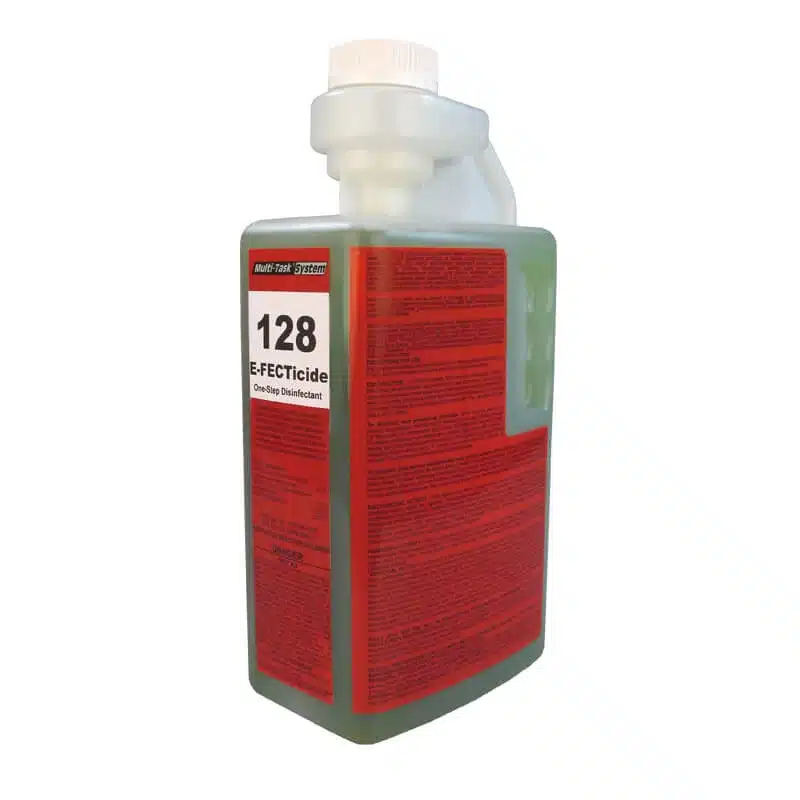 128 E-FECTicide One-Step Disinfectant, Gallon, 902493