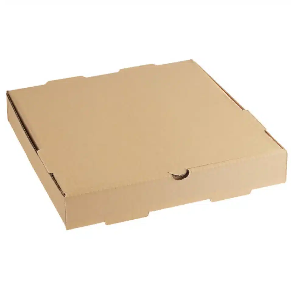 12″ Kraft Pizza Boxes, Plain, 987312