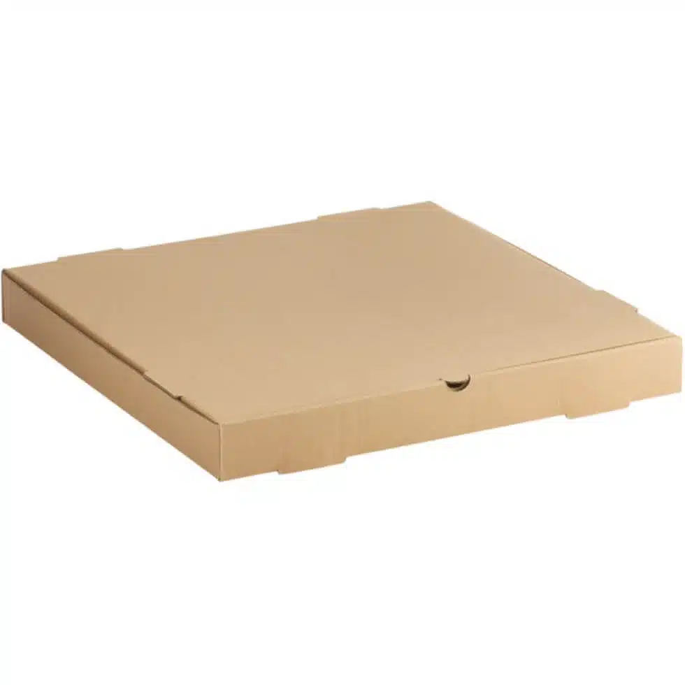 18″ Kraft Pizza Boxes, Plain, 987318