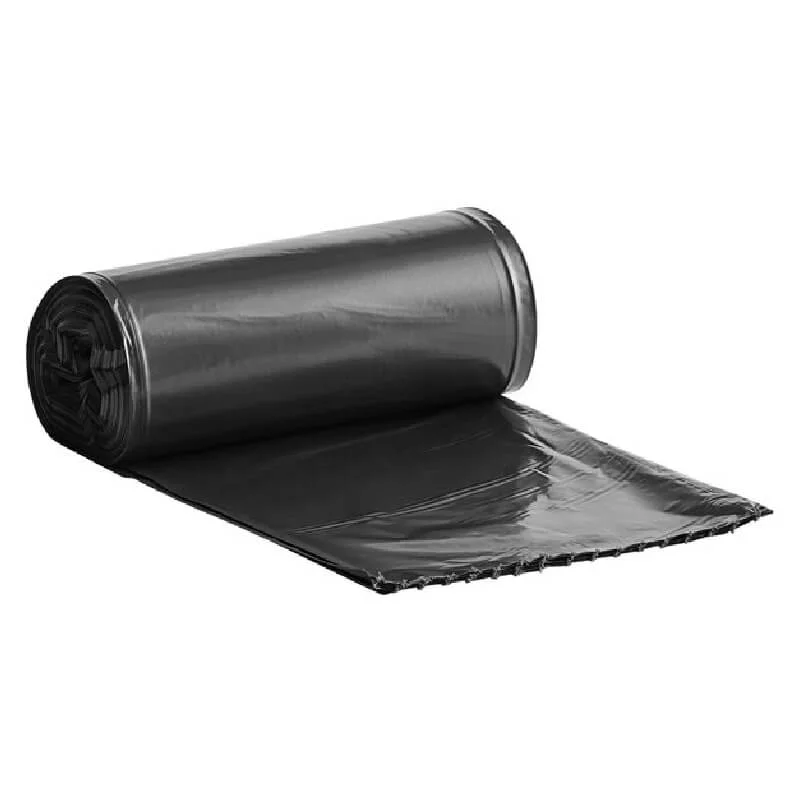 24×24 Liners, 8mic, Black, 7-10 Gal, H242408K