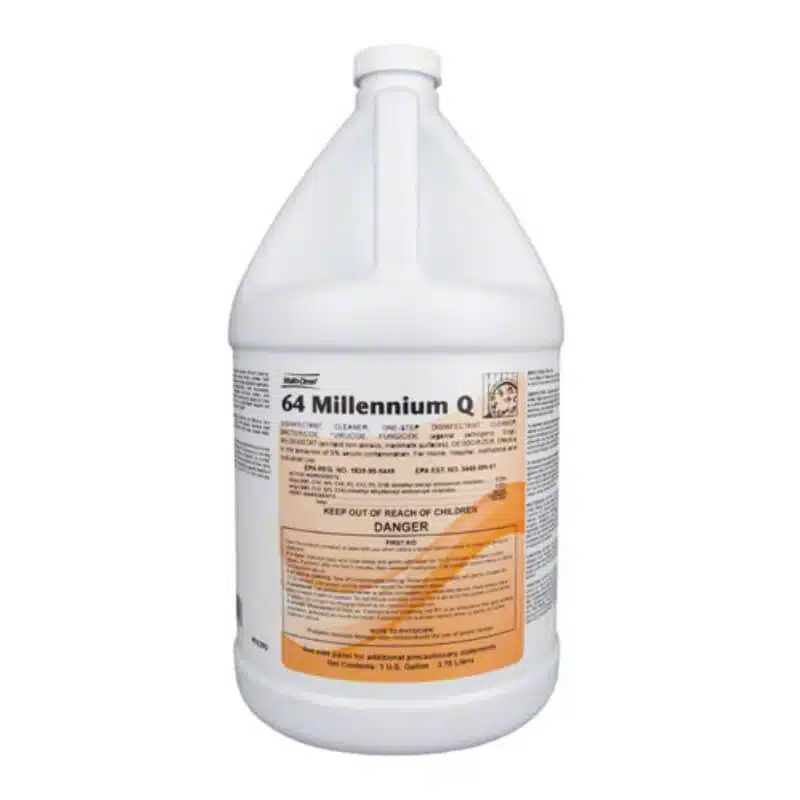 64 Millennium Q Disinfectant, Gallon, F0005-1