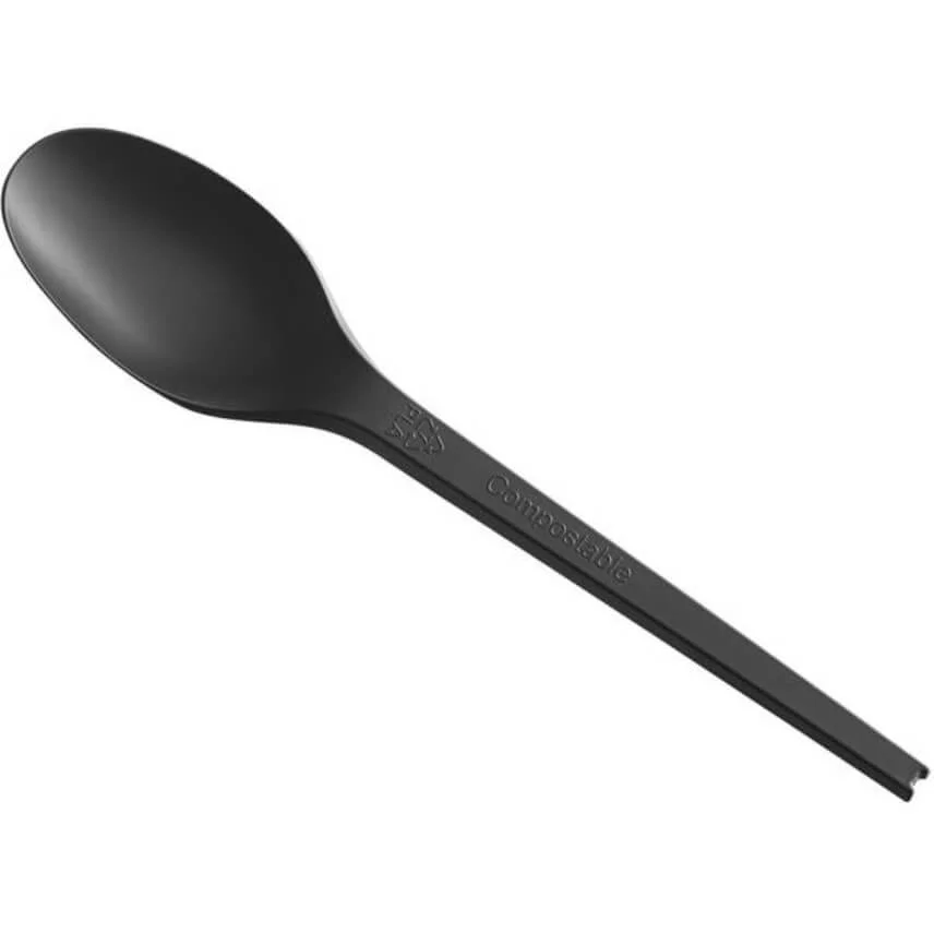 Black Heavy Weight Spoons, 300208