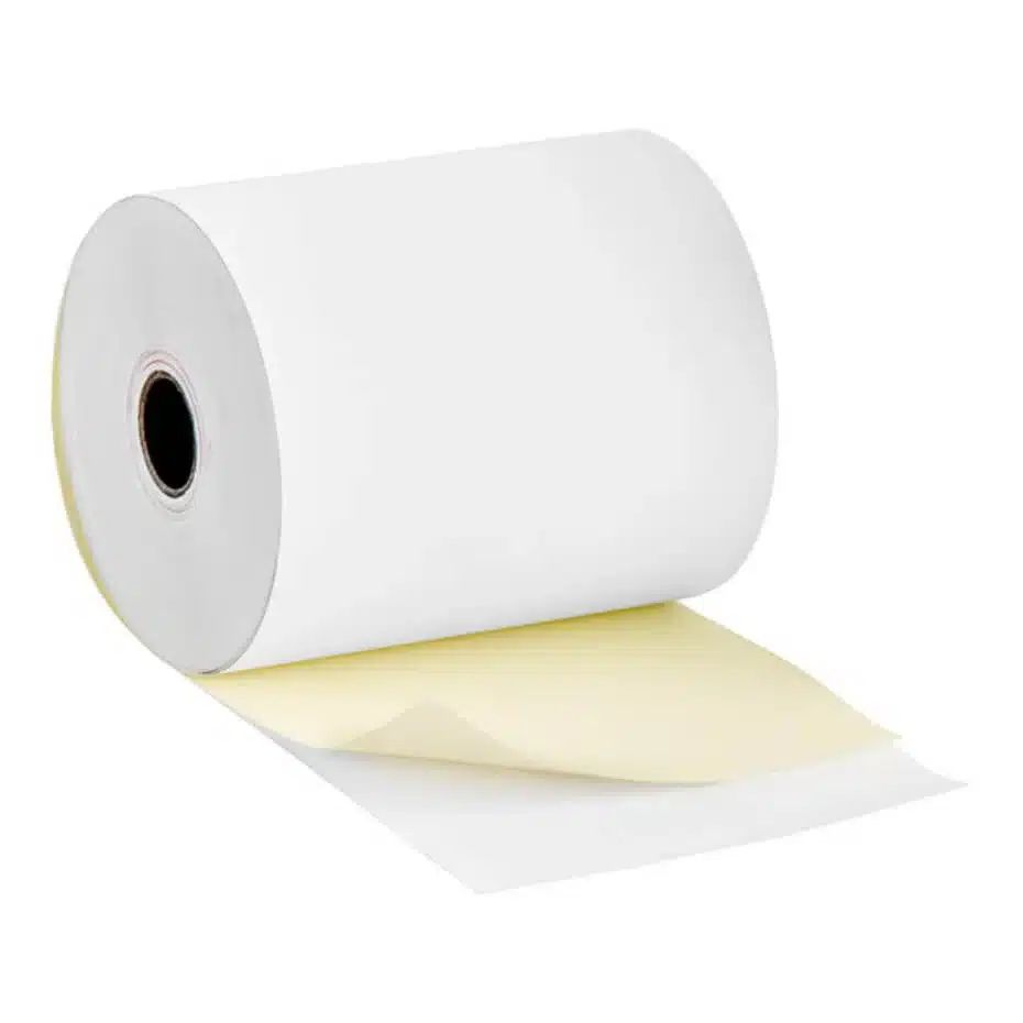 Carbonless Register Rolls, 3″x95′, C30095050