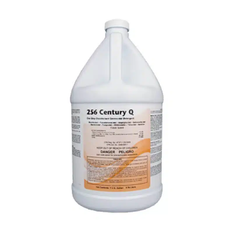 Century Q 256 Disinfectant Concentrate, Gallon, F0006