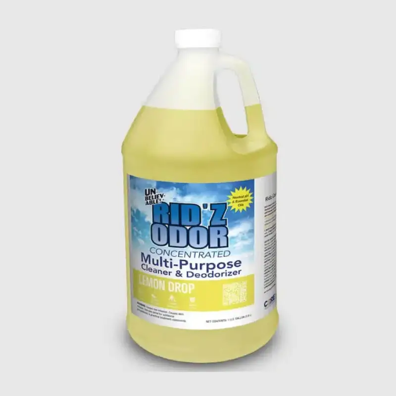 Rid’z Odor, Lemon Drop, Gallon, C0008