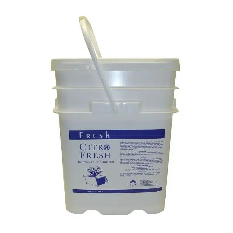 Citro-Fresh Dumpster Odor Eliminator, 5-Gallon Pail, OD005