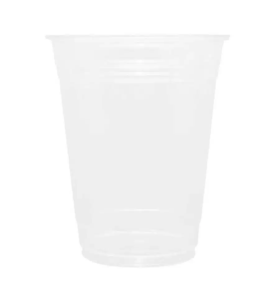 Clear PET Cold Cups, 16oz, 16000