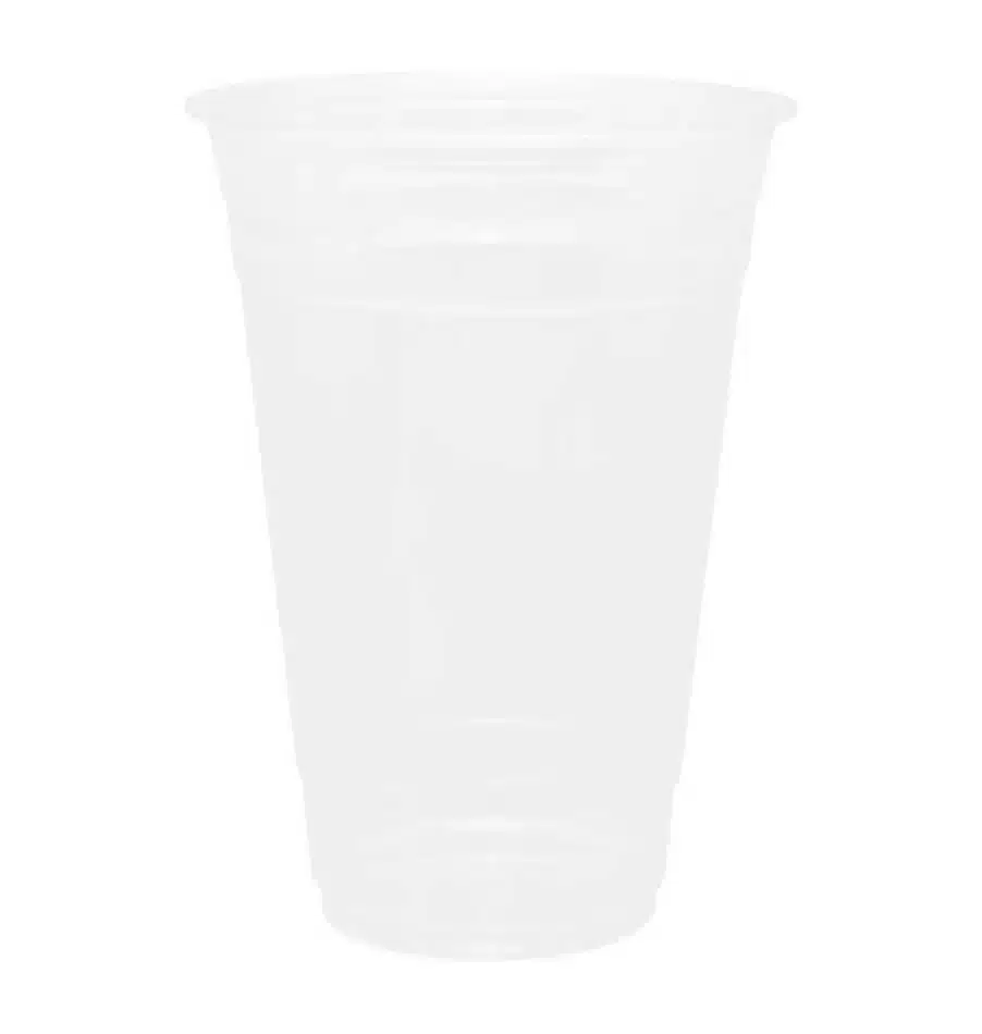 Clear PET Cold Cups, 20oz, 2020