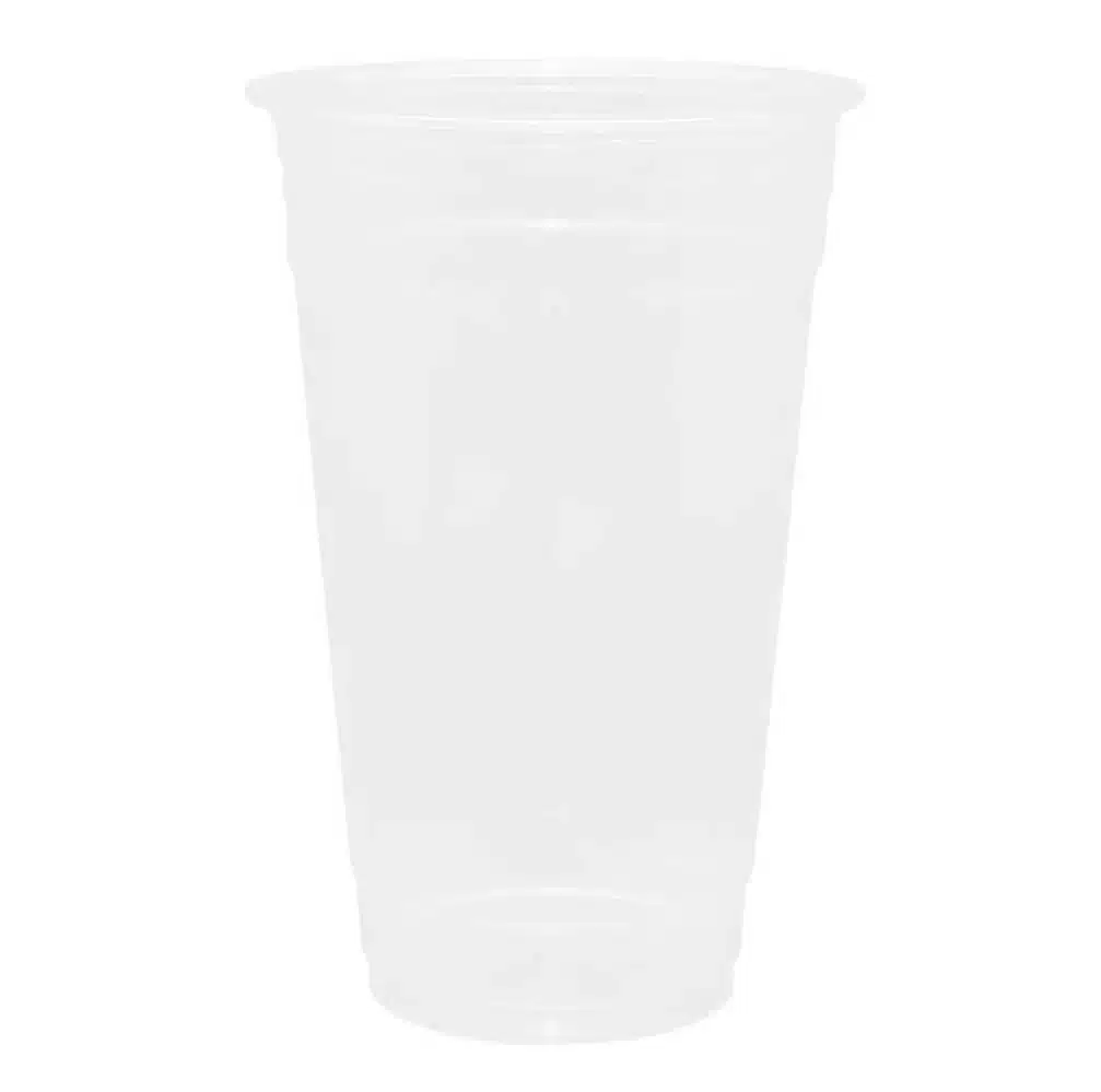 Clear PET Cold Cups, 24oz, 2024