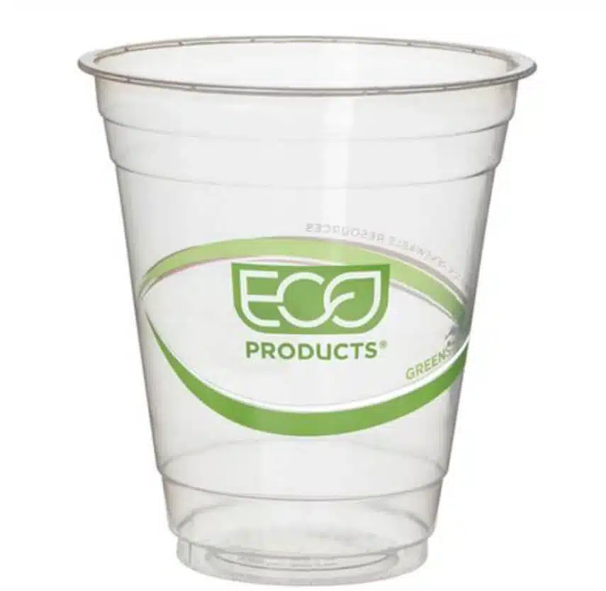 Clear PLA Cold Cups, 12oz, CC-12PLA