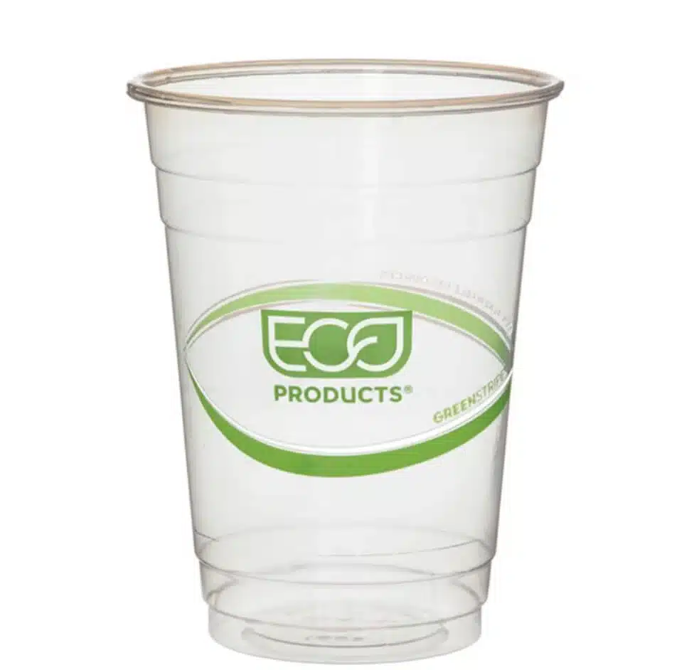 Clear PLA Cold Cups, 16oz, CC-16PLA