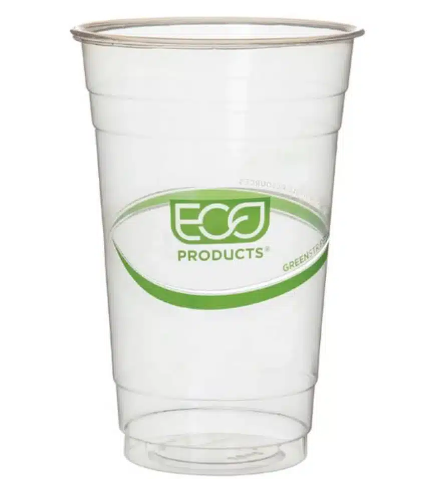 Clear PLA Cold Cups, 20oz, CCP-20