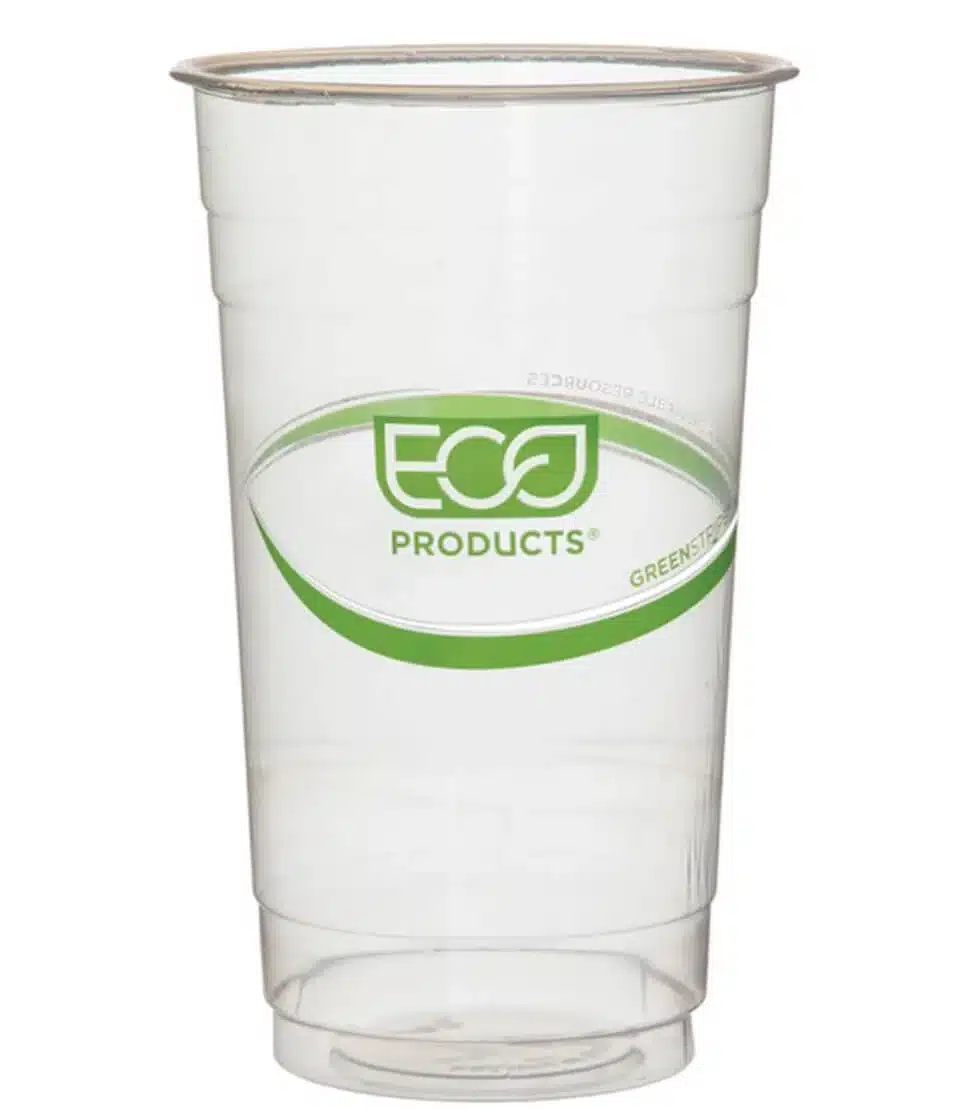 Clear PLA Cold Cups, 24oz, CCP-24