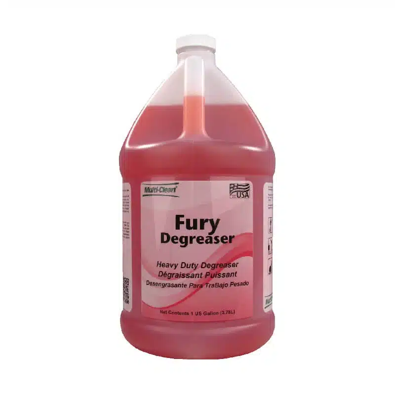 FURY Heavy Duty Non-Corrosive Degreaser, Gallon, 910953