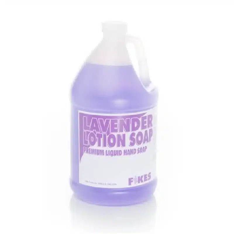 Fikes Lavender Lotion Soap, Gallon, S0004