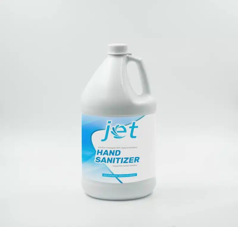 Jet Liquid Hand Sanitizer, 80% Alcohol, Gallon, S0011