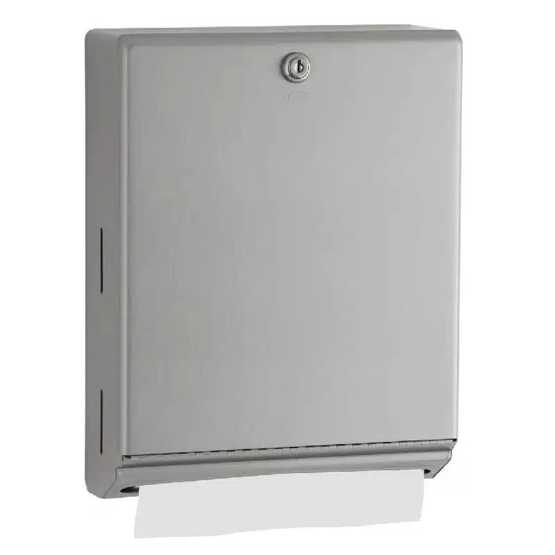 Multi-Fold Towel Dispenser, Stainless Steel, B-262