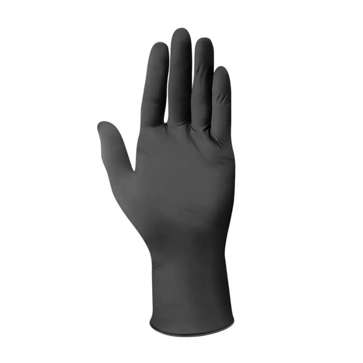 Powder-Free Black Nitrile Gloves, 3.5mil, Sizes S-XL, G0019-1,-2,-3,-4