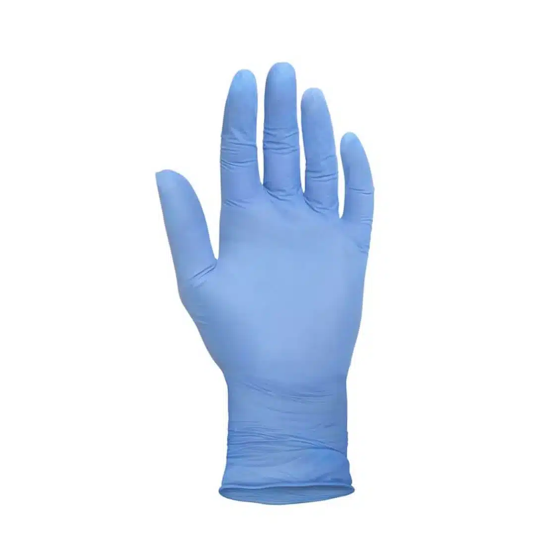 Powder-Free Blue Nitrile Gloves, Sizes S-XL, G0022-1,-2,-3,-4