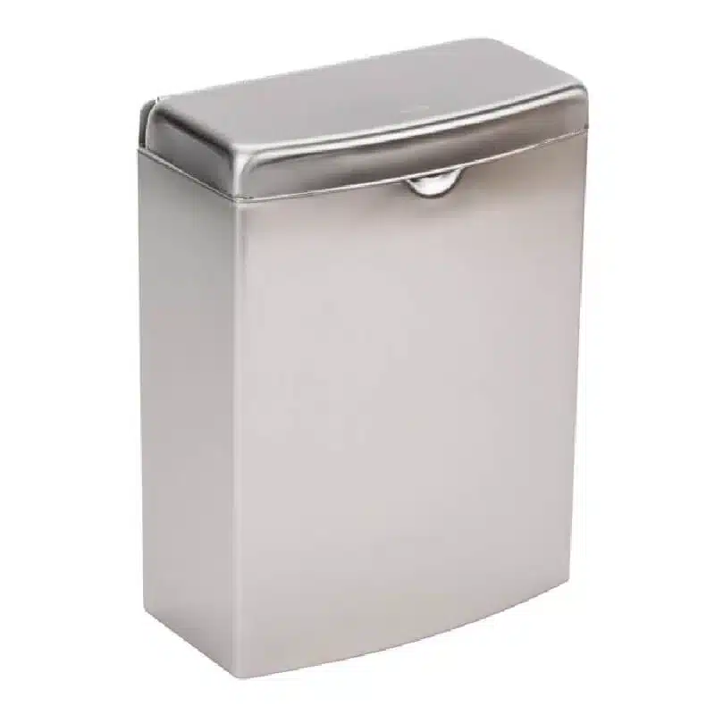 Sanitary Napkin Receptacle, Stainless Steel, B-270