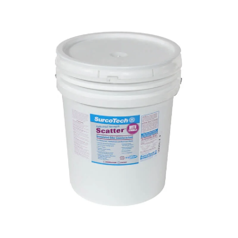 Scatter Dumpster Odor Control Granules, 5-Gallon Pail, AS-SCATTER5G