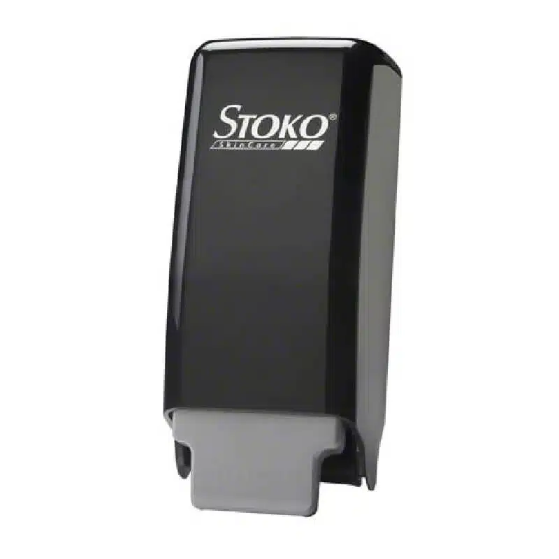 Stoko Soap Dispenser for Soft-Bottle Products, Black, 55980806