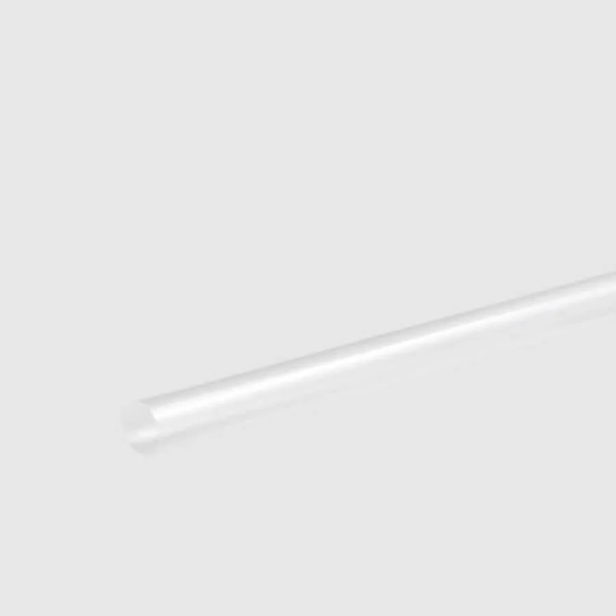 Unwrapped Straws, Clear, 7.75″, 9050