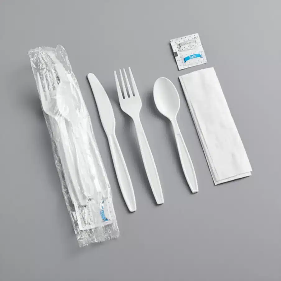 White 6-Piece Cutlery Kit, 301120