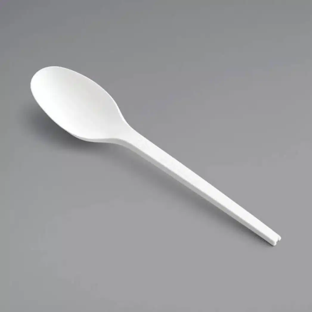 White Heavy Weight Spoons, 270681