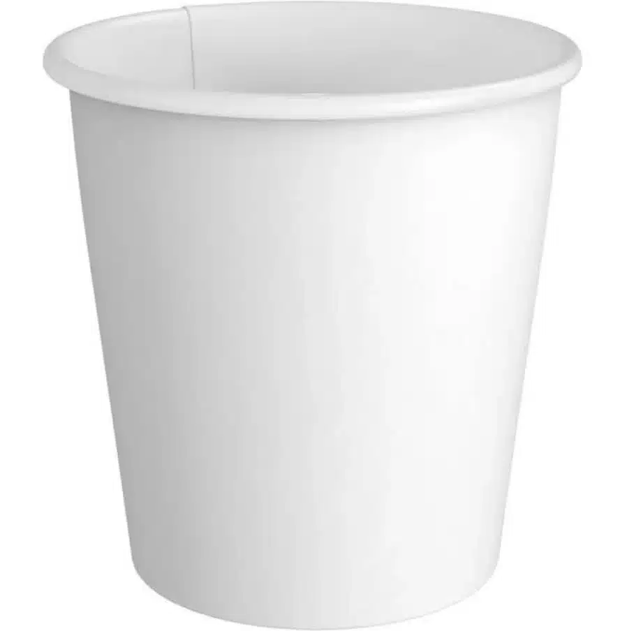 White Paper Hot Cups, 8oz, PF018