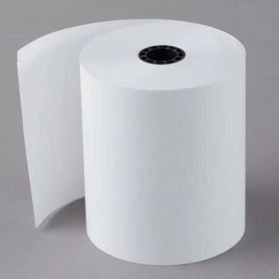 White Thermal Register Rolls, 3 1/8″x220′, X0003