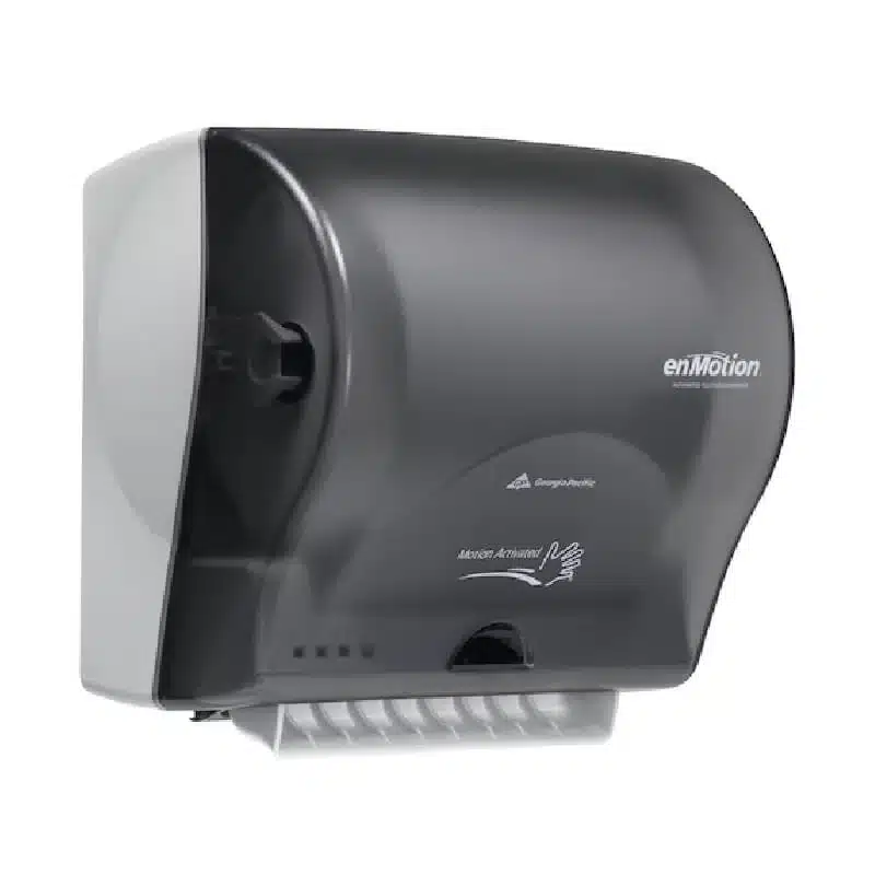 enMotion Impulse 8″ Towel Dispenser, Plastic, Translucent Black, GPT59498