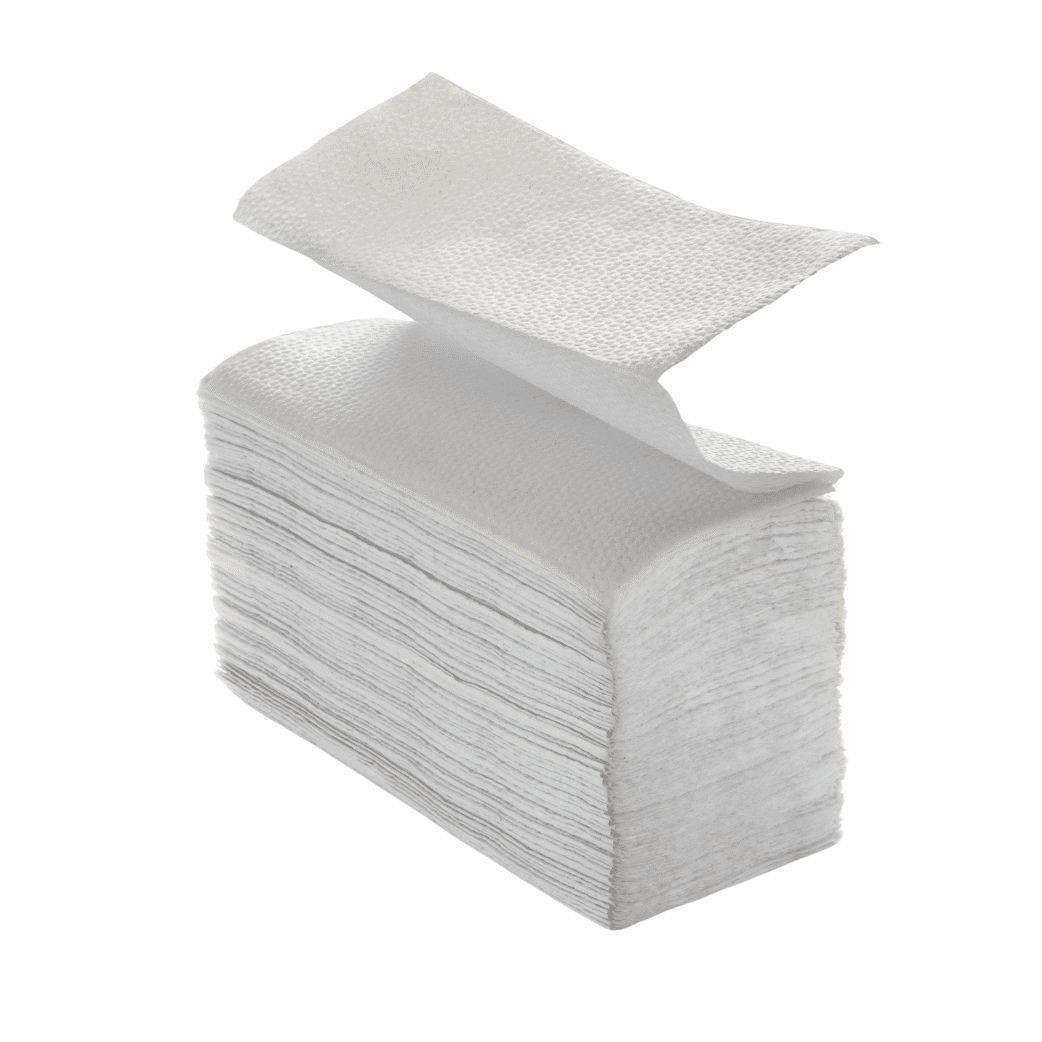 Fikes Multi-fold Towels, White, P0002